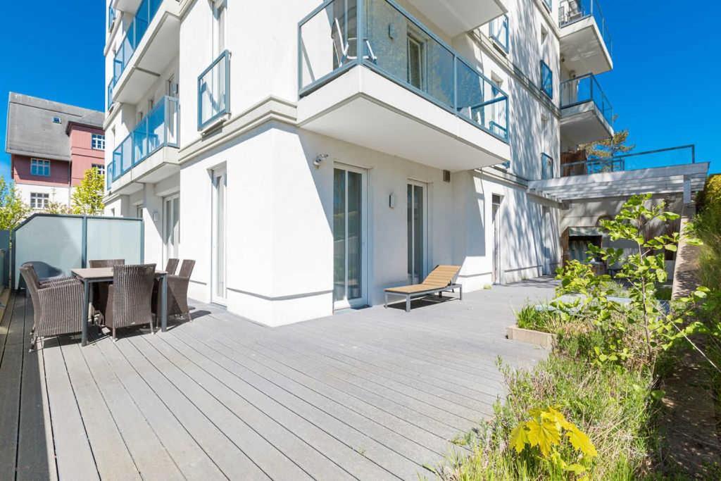 Strandresidenzen Bansin Ostseepalais 01 هيرينجسدورف المظهر الخارجي الصورة