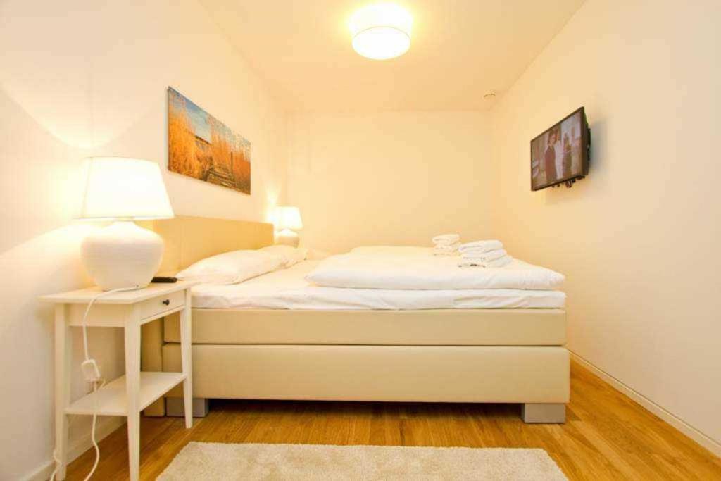 Strandresidenzen Bansin Ostseepalais 01 هيرينجسدورف المظهر الخارجي الصورة