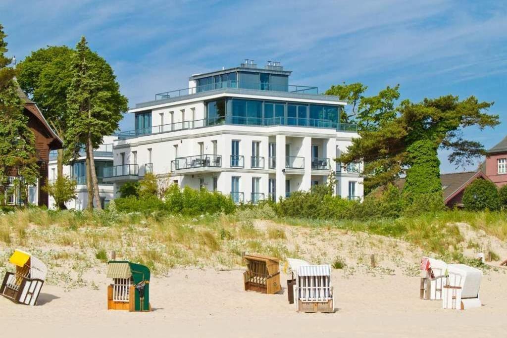 Strandresidenzen Bansin Ostseepalais 01 هيرينجسدورف المظهر الخارجي الصورة