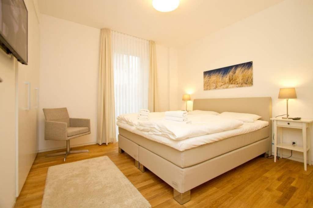 Strandresidenzen Bansin Ostseepalais 01 هيرينجسدورف المظهر الخارجي الصورة
